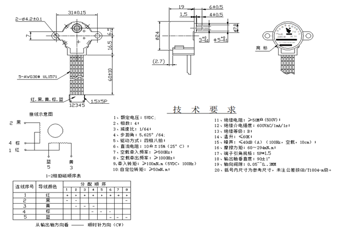 變頻風(fēng)扇搖頭電機(jī)參數(shù)表