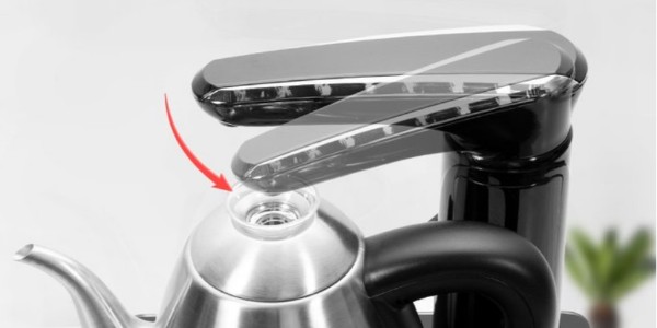 全自動上水茶爐用的步進電機24BYJ48成功案例