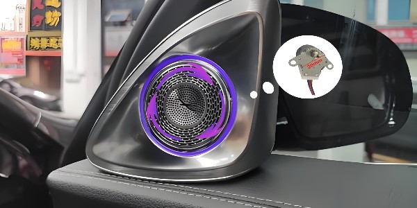 汽車音響旋轉(zhuǎn)電機是如何選擇電機的呢？