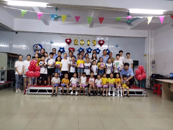 博順第四屆暑假班畢業(yè)了！