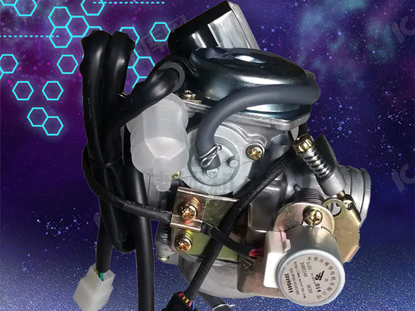 電摩汽車增程器電控開(kāi)關(guān)案列使用24BYJ48電機(jī)智能控制油閥