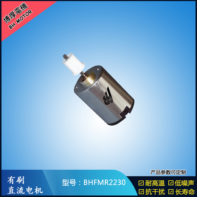 BHFMR2230直流有刷電機 6V 12V 24V微型直流伺服電機 衛(wèi)生潔具馬達