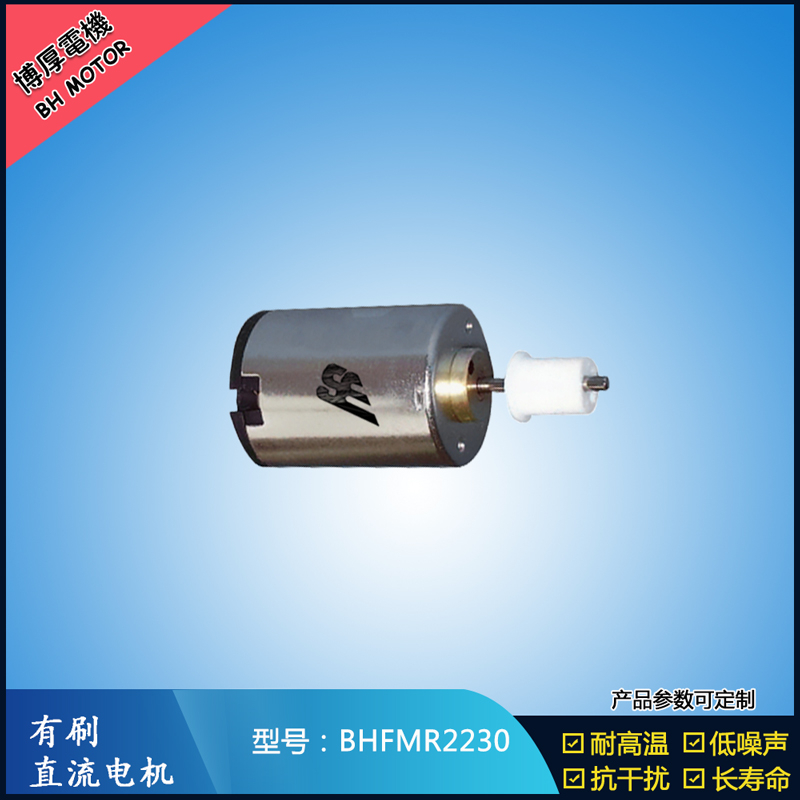 BHFMR2230直流有刷電機 6V 12V 24V微型直流伺服電機 衛(wèi)生潔具馬達