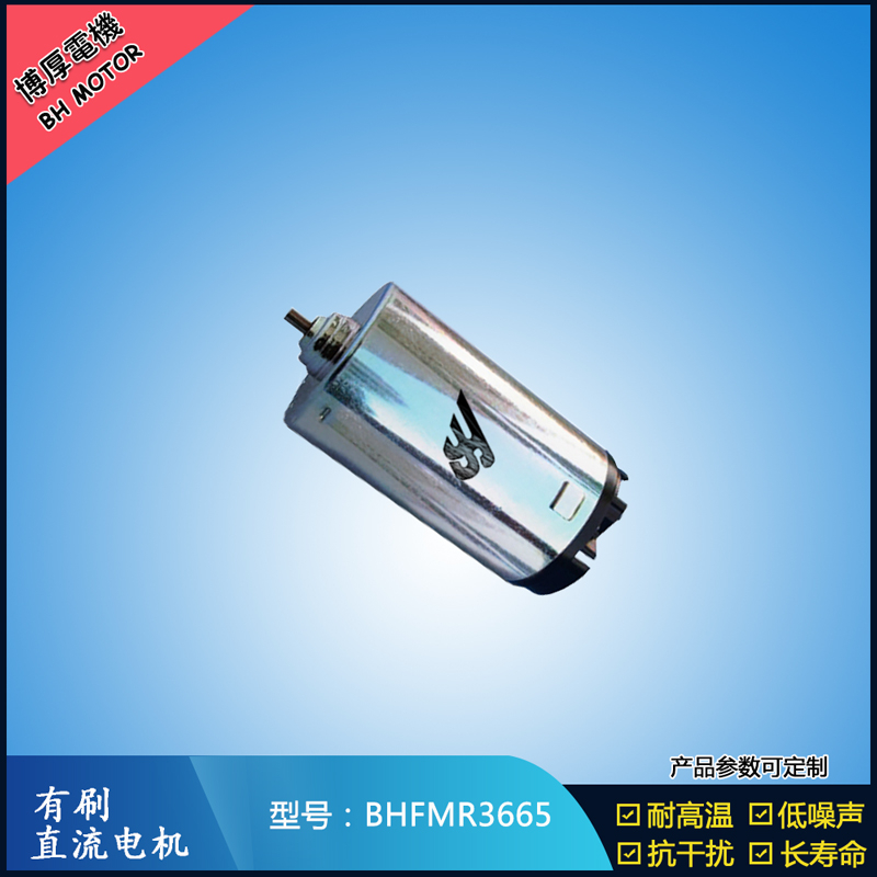 BHFMR3665直流有刷電機(jī)  9.6V 24V  辦公自動(dòng)化設(shè)備馬達(dá) 直流伺服電機(jī)