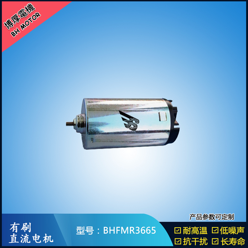 BHFMR3665直流有刷電機(jī)  9.6V 24V  辦公自動(dòng)化設(shè)備馬達(dá) 直流伺服電機(jī)