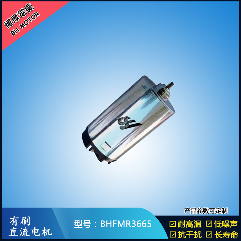 BHFMR3665直流有刷電機(jī)  9.6V 24V  辦公自動(dòng)化設(shè)備馬達(dá) 直流伺服電機(jī)