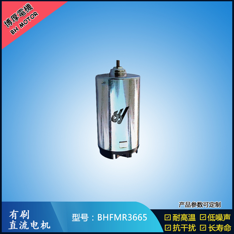 BHFMR3665直流有刷電機(jī)  9.6V 24V  辦公自動(dòng)化設(shè)備馬達(dá) 直流伺服電機(jī)