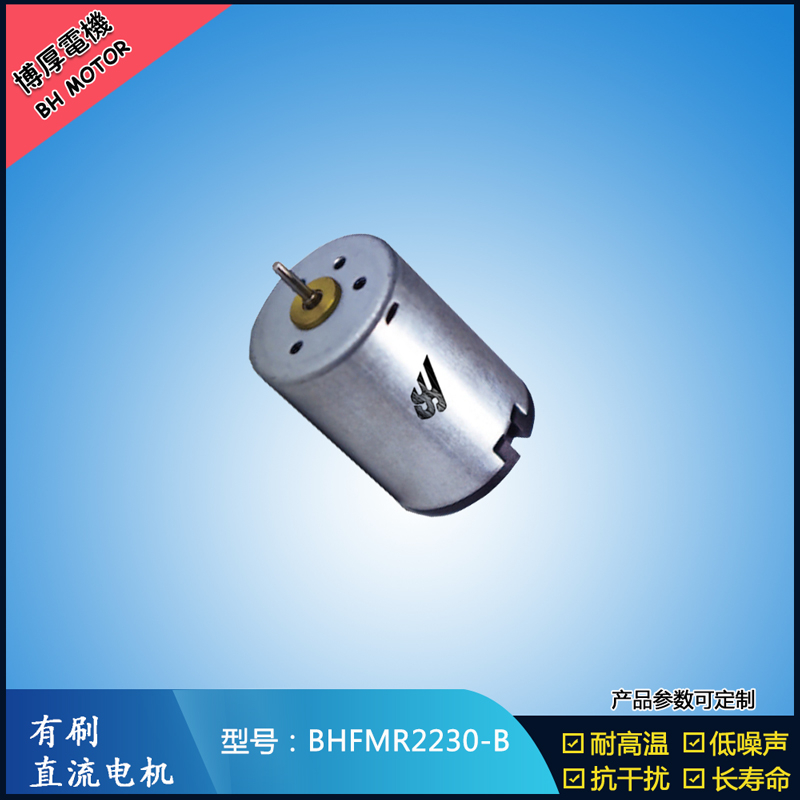 BHFMR2230-B直流有刷電機(jī) 12V 直流伺服電機(jī) 按摩器馬達(dá) 美容器械馬達(dá)