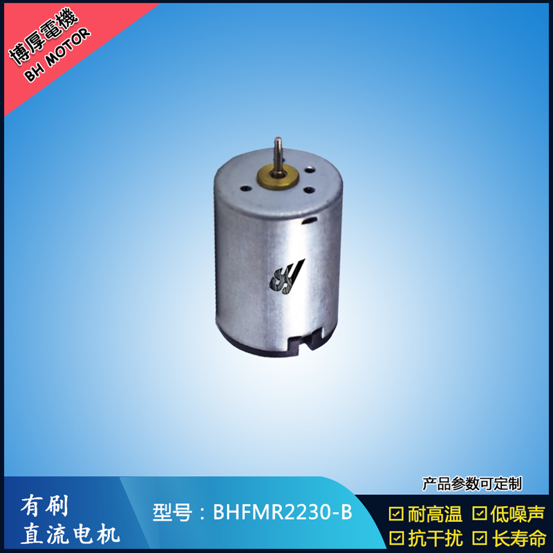 BHFMR2230-B直流有刷電機(jī) 12V 直流伺服電機(jī) 按摩器馬達(dá) 美容器械馬達(dá)