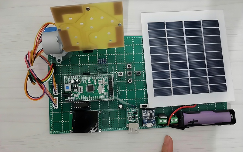 太陽能步進(jìn)電機(jī)