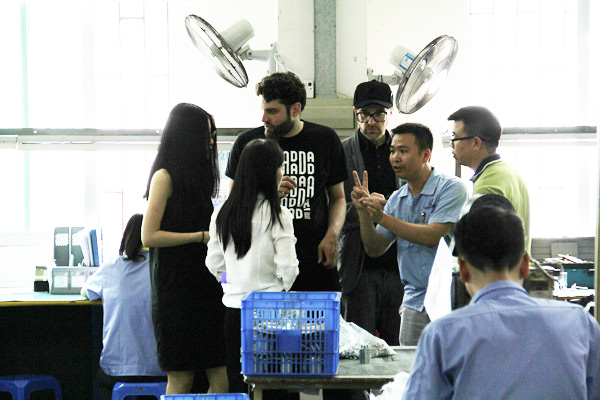 德國DADA MACHINES客人熱情來訪博厚電機(jī)公司