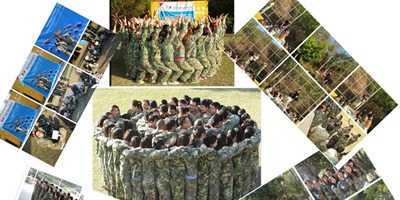 博厚電機公司拓展訓(xùn)練：強化競爭意識、營造團隊精神