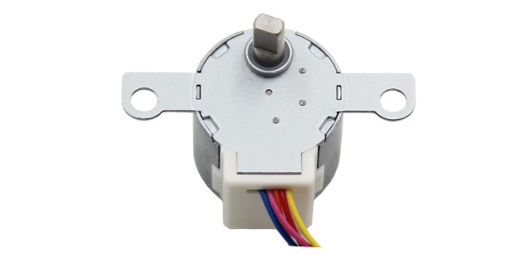 智能窗簾卷簾電機 24BYJ48低噪音步進電機