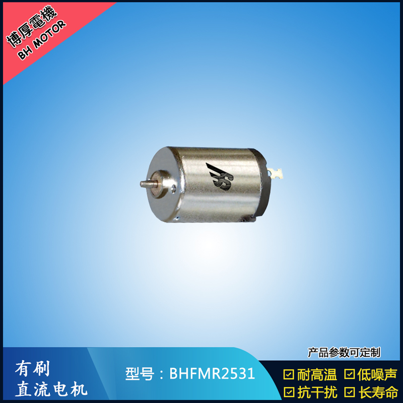 BHFMR2531有刷直流電機(jī) 6V 水泵電扇馬達(dá) 汽車空調(diào)馬達(dá)