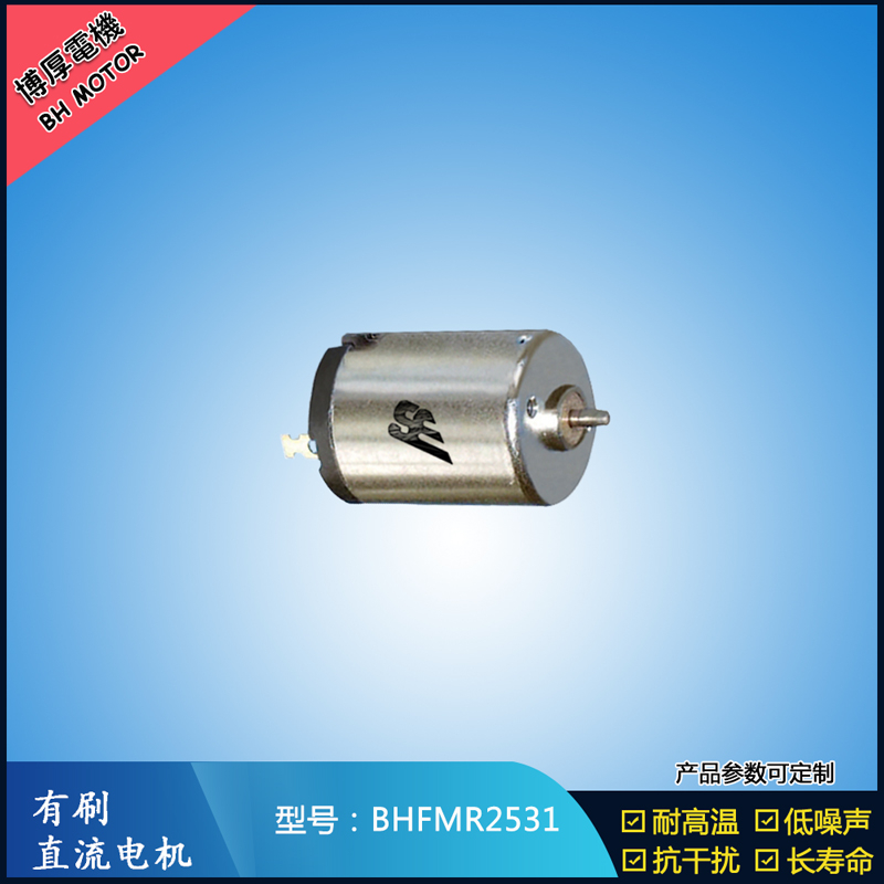 BHFMR2531有刷直流電機(jī) 6V 水泵電扇馬達(dá) 汽車空調(diào)馬達(dá)
