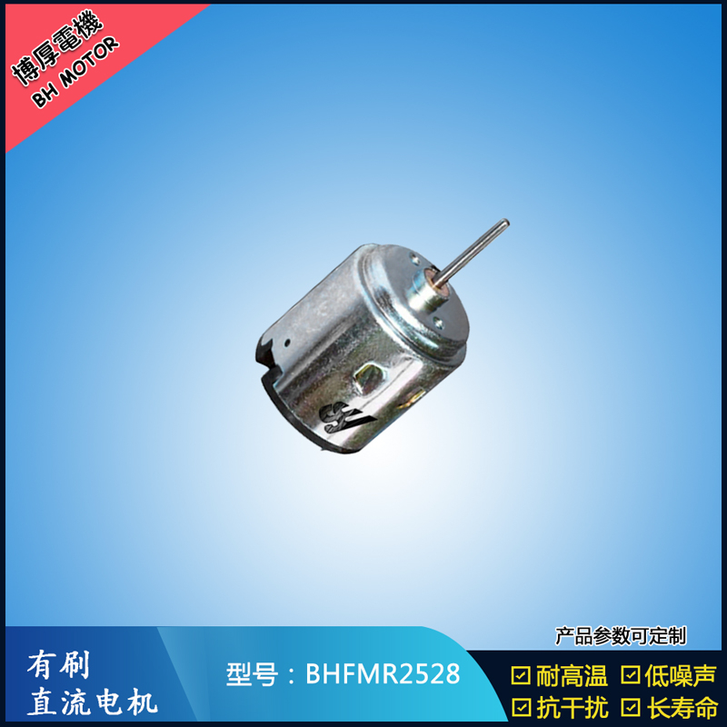 BHFMR2528 直流有刷電機(jī) 3V 6V 24V 32V 游樂(lè)玩具設(shè)備馬達(dá)