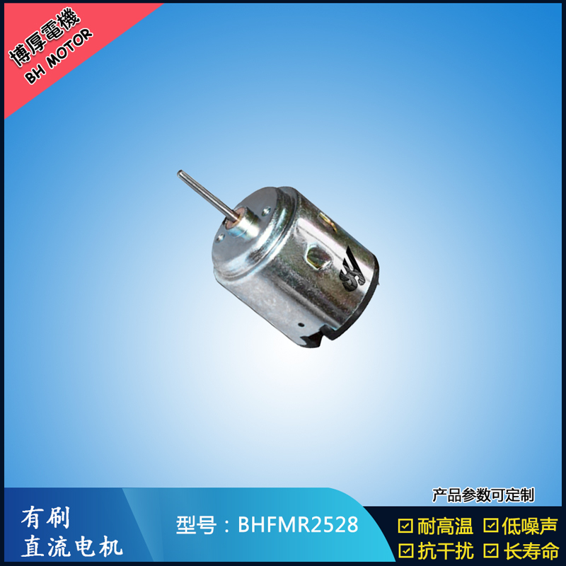 BHFMR2528 直流有刷電機(jī) 3V 6V 24V 32V 游樂(lè)玩具設(shè)備馬達(dá)