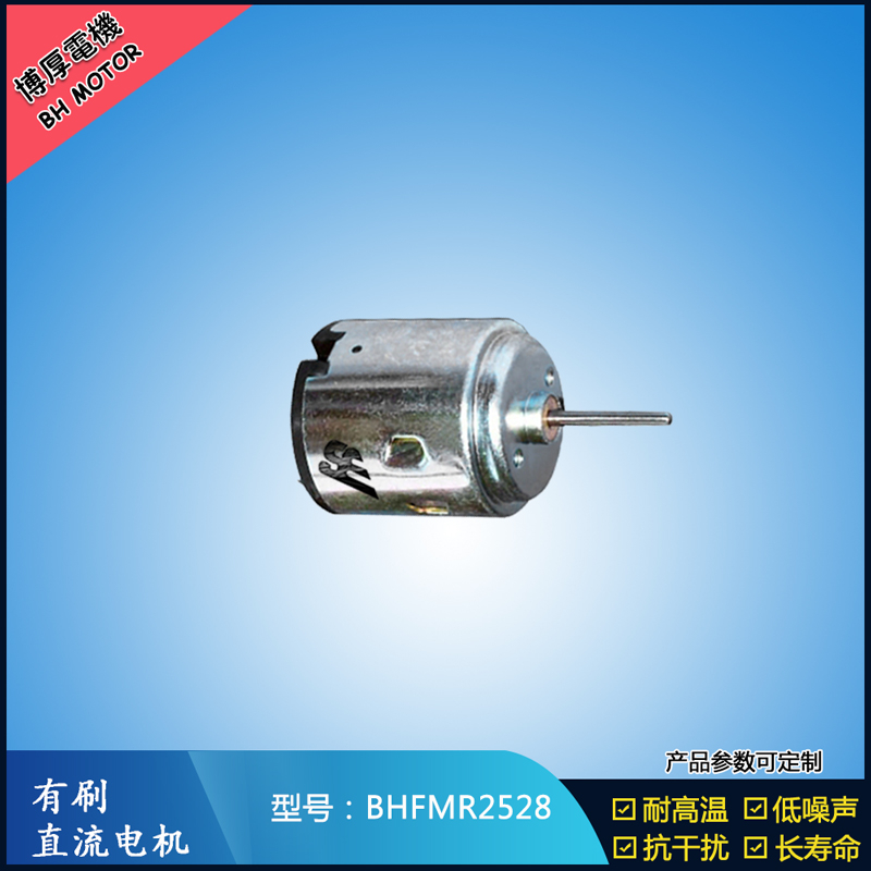BHFMR2528 直流有刷電機(jī) 3V 6V 24V 32V 游樂(lè)玩具設(shè)備馬達(dá)