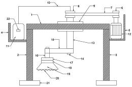 工礦燈旋轉(zhuǎn)機構(gòu)