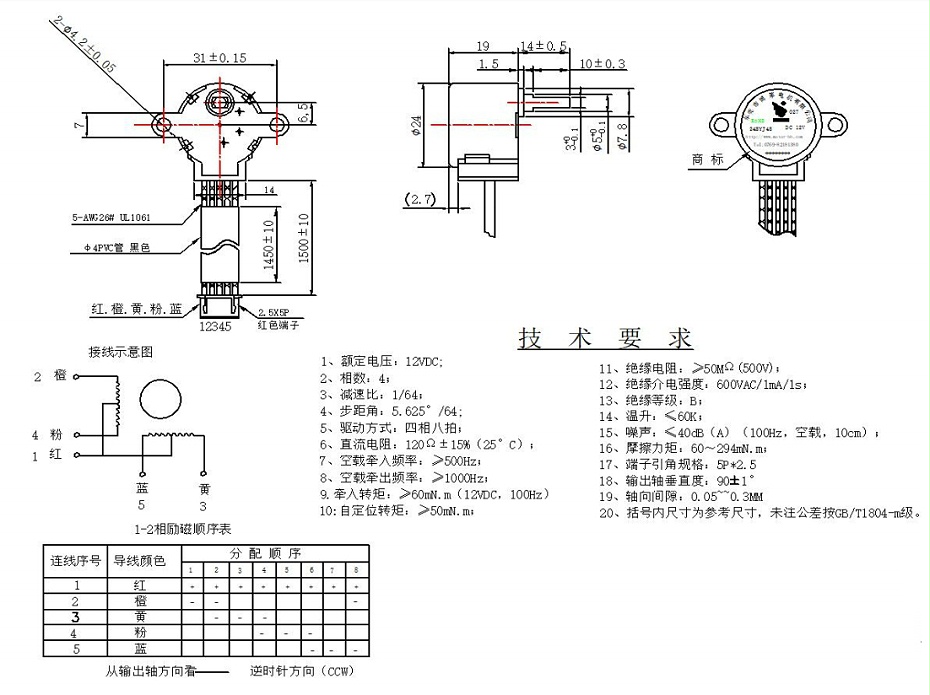 減速電機