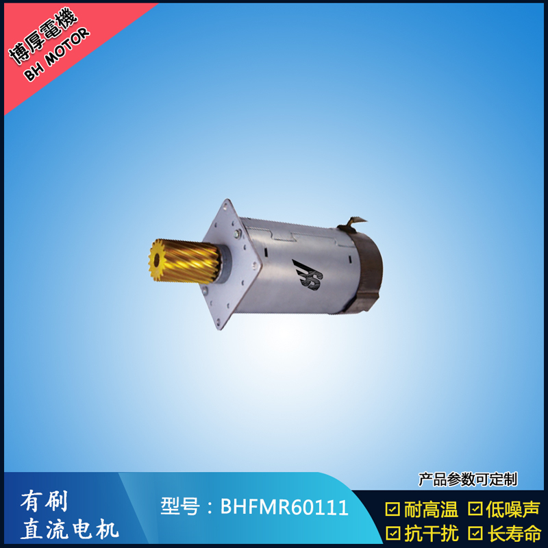 BHFMR60111交流有刷電機(jī) 100V機(jī)器人馬達(dá) 航天航模馬達(dá)